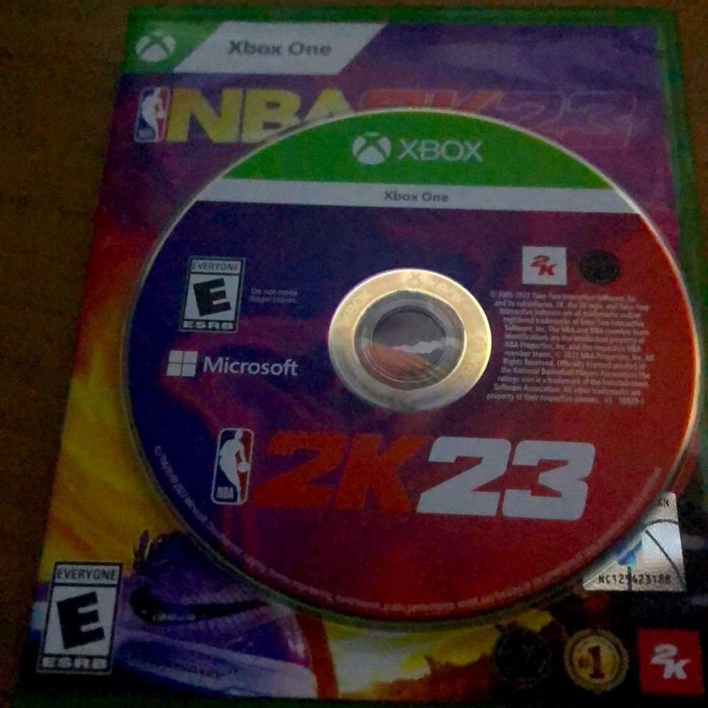2k23 console Xbox one/Xbox series x